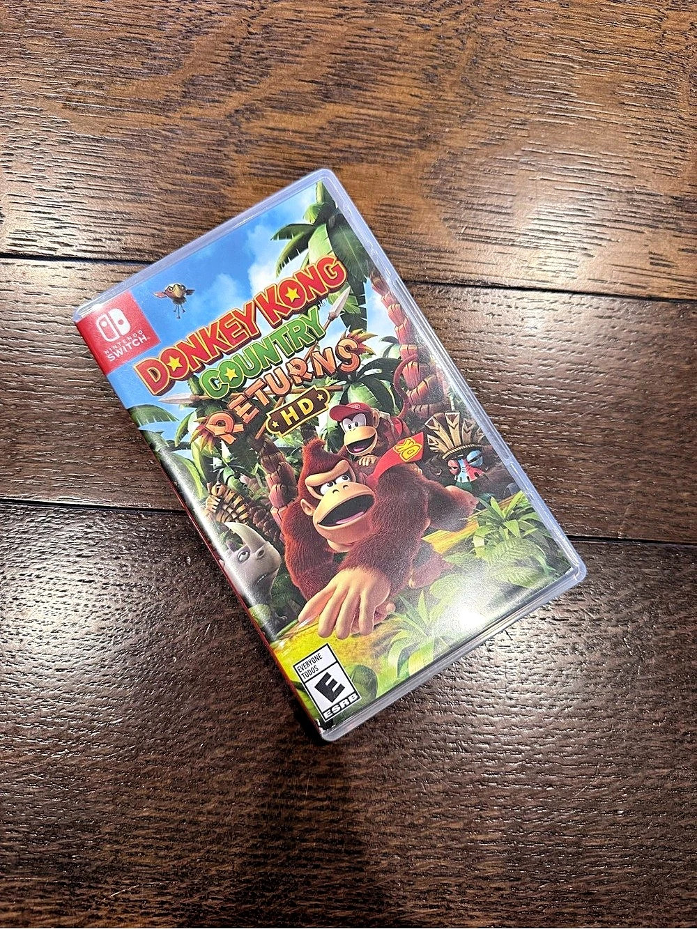 Nintendo Donkey Kong Country: Tropical Freeze Switch Game Like New